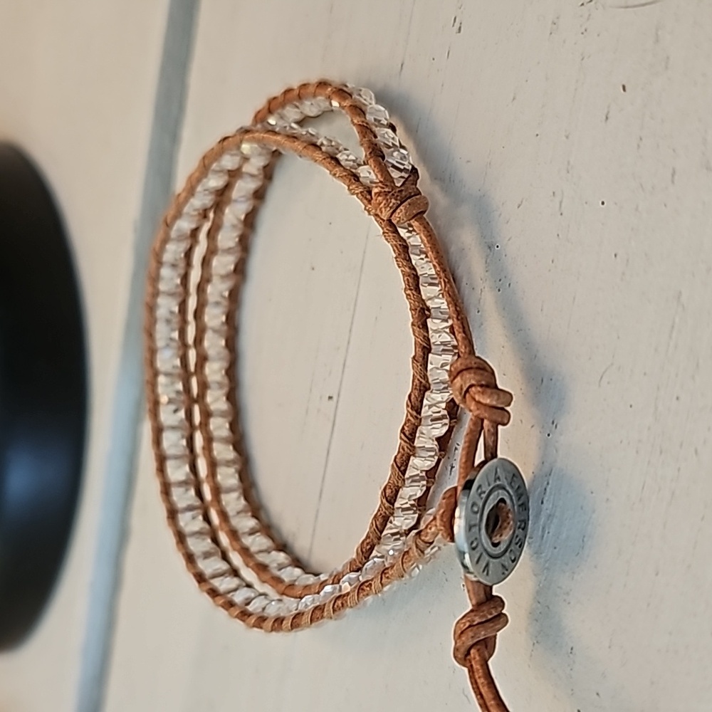 Victoria Emerson Beaded Wrap Bracelet